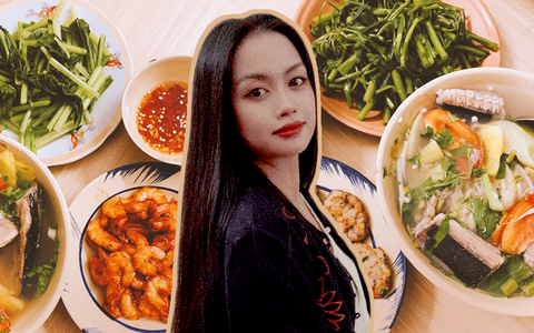 Khoe mâm cơm gia đình thơm ngon bá cháy, gái đảm độc thân khiến hội chị em "mắt tròn mắt dẹt": Anh nào lấy được đúng số hưởng!