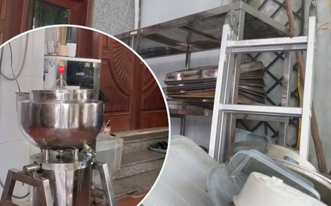 Hà Nội: Mục sở thị cơ sở sản xuất pate Minh Chay chứa chất độc khiến 9 người nhập viện