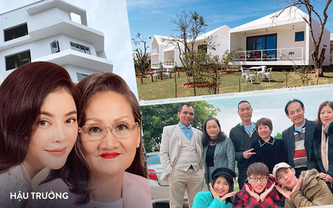 Sao Việt báo hiếu cha mẹ: Toàn mua nhà, mua xe tiền tỷ nhưng "chất" nhất vẫn là đại gia Lý Nhã Kỳ tặng mẹ hẳn resort 
