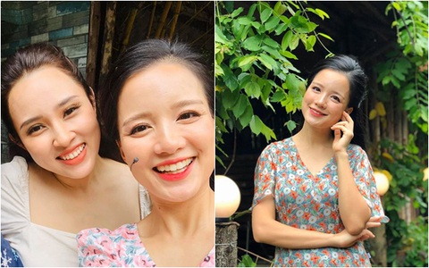 Hot mom Minh Trang khoe dáng thon thả nuột nà, đọ sắc cùng Bảo Trâm khiến chị em ngỡ ngàng, 4 con mà cứ như gái còn son