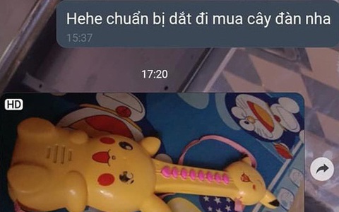 Thi đỗ cấp ba với điểm cao, nữ sinh Bến Tre được mẹ hứa tặng đàn guitar và hộp quà cực “phũ”