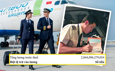 Sau sự cố nam cơ trưởng trẻ nhất Việt Nam "được" chuyển nhầm lương hơn 2044 tỷ đồng, dân tình nhẩm tính nếu trả hết tiền thừa thì "lương anh vẫn còn cao chán!"