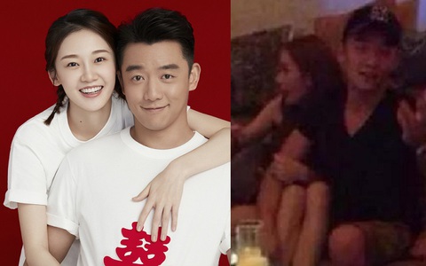 Vợ đang mang thai nhưng "người tình Angelababy" Trịnh Khải vẫn vui vẻ đi hộp đêm với 2 nữ ca sĩ trẻ?