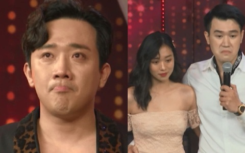 "Người ấy là ai?": Chàng trai kể chuyện yêu con gái của doanh nhân quyền lực tại Việt Nam nhưng bị bố mẹ người yêu cấm cản, Trấn Thành bật khóc van xin hãy mở lòng