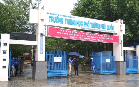 Phú Quốc: Phó chủ tịch xã thi tốt nghiệp với học sinh cấp 3