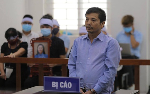 Hà Nội: Tuyên án tử hình kẻ giết vợ, chặt xác phi tang xuống sông Đuống