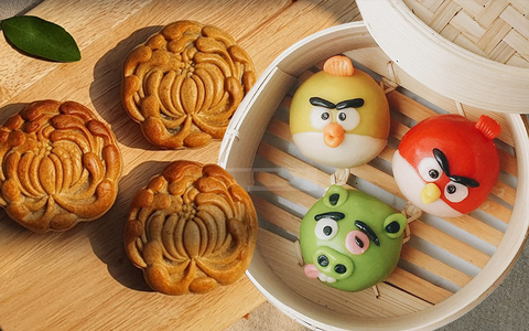 Mới Rằm tháng 7 không khí Trung Thu đã rạo rực, chị em đã đua nhau khoe món bánh thưởng trăng thơm ngon tuyệt vời!