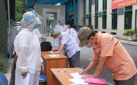 Bộ Y tế khuyến cáo '5K' chung sống an toàn với dịch bệnh