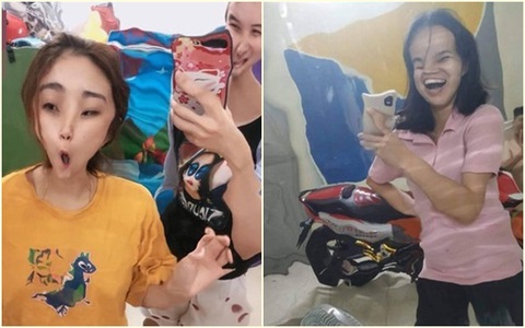 Đặt mua gương dán tường được quảng cáo "thần kỳ" trên mạng, cả phái đẹp lẫn cánh mày râu đều phát khóc khi thấy mình méo mó quái dị trong gương