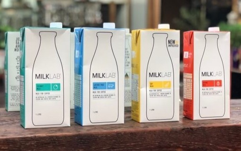 Thu hồi sữa hạnh nhân Milk Lab 1L nghi nhiễm khuẩn độc hại