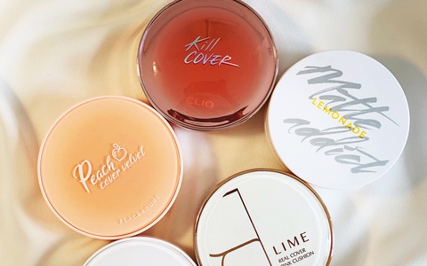 Review 5 cushion dưới 400k: Che cả thâm mụn và lỗ chân lông, chụp selfie bằng cam thường da vẫn mịn căng