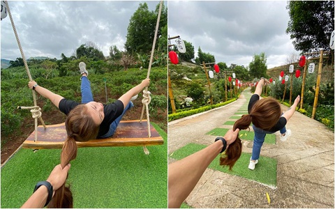 Cô gái Đà Lạt chụp bộ ảnh đi chơi theo phong cách "đánh ghen túm tóc" khiến dân mạng giật mình, chỉ nhìn thôi đã thấy đau (!)