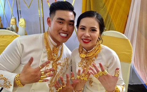 Cặp vợ chồng trẻ được trao của hồi môn 2,5 tỷ đồng cùng 49 cây vàng trong đám cưới từng gây bão mạng có cuộc sống hiện tại ra sao?