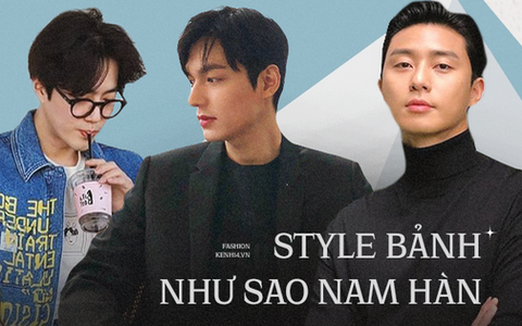4 mỹ nam xứ Hàn các chị gái thì mê, các anh giai thì nên học hỏi cách ăn mặc để bảnh hơn