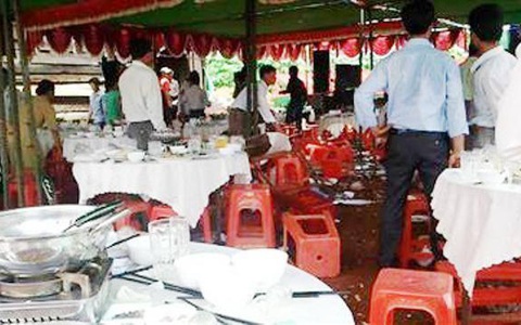 Vừa tổ chức đám hỏi, chú rể đâm chết bạn