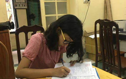 Kết thúc điều chỉnh nguyện vọng xét tuyển: Trường THPT làm khó thí sinh?