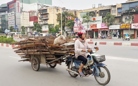 Hà Nội thí điểm hỗ trợ đổi xe máy cũ nát lấy xe máy mới