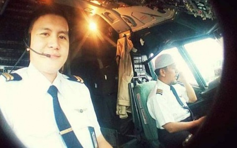 Cơ trưởng của máy bay rơi ở Indonesia từng là phi công lực lượng không quân