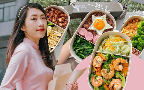 Học 9x xinh đẹp ăn Eat Clean vừa giảm cân lại khỏe người, quan trọng là chế biến siêu dễ, vụng mấy cũng làm theo được