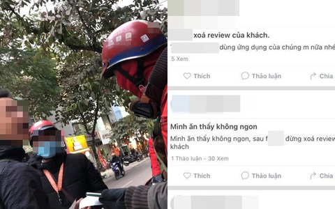 Google và app gọi đồ ăn đồng loạt xóa nhiều đánh giá của khách về quán thịt xiên nướng Chùa Láng chửi mắng shipper!?