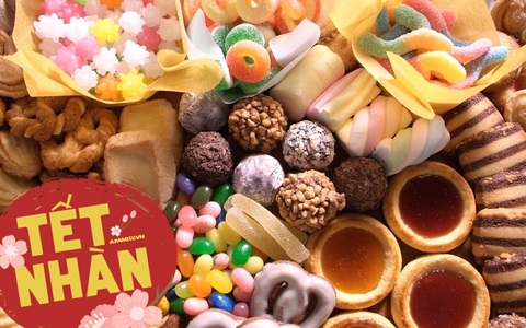 Các địa chỉ online bán tất tần tật các loại đồ ăn vặt, giúp bạn ngồi nhà vẫn mua được đủ các loại bánh kẹo ăn chơi ngày Tết