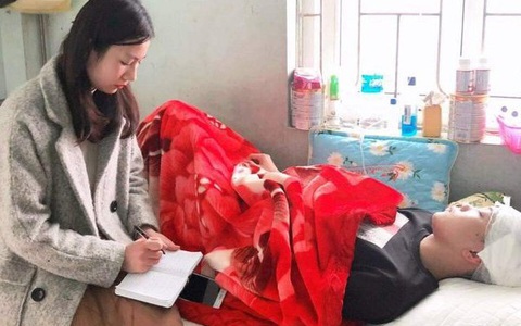 Hoàn cảnh đáng thương của nam sinh bị bạn học đánh vỡ sọ não