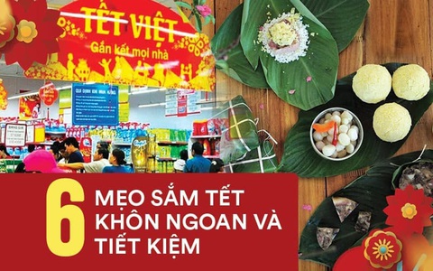 6 kế hoạch mua bán hoàn hảo giúp bạn tiết kiệm được một khoản "kha khá" khi sắm Tết