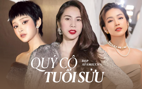Style của 4 quý cô tuổi Sửu Vbiz: 2 "chị đẹp" tuổi 36 đẹp bất chấp tuổi tác, 2 cô em khiến nhiều người ngỡ ngàng với mái tóc ngắn 
