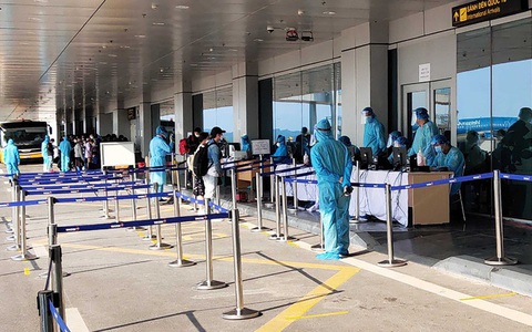 Tạm đóng cửa sân bay Vân Đồn, các chuyến bay chuyển đến sân bay khác
