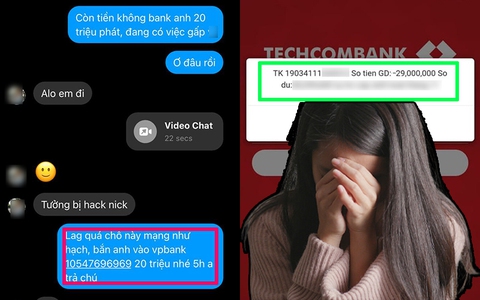 Mất trắng 20 triệu vì "bạn" gọi video call hỏi vay tiền, cô gái uất ức lên tiếng cảnh báo thủ đoạn lừa đảo "siêu cấp" qua Facebook