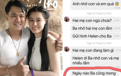 Hé lộ tin nhắn Vân Quang Long liên tục gửi vợ, mong được về Việt Nam trước khi qua đời