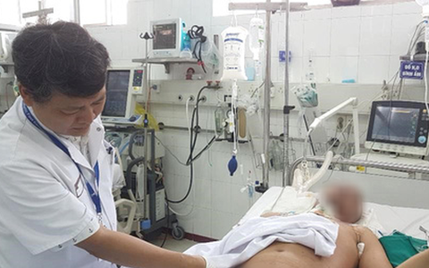 "Của quý" bị hoại tử do mắc bệnh nhiễm trùng hiếm gặp