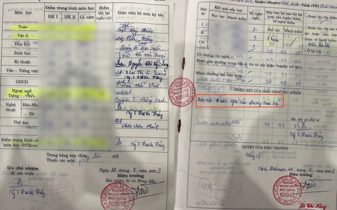 Một nhân vật đình đám, lên sóng VTV như cơm bữa vì sở hữu kiến thức khủng, nhưng ngó học bạ năm lớp 8 thì không ai tin nổi