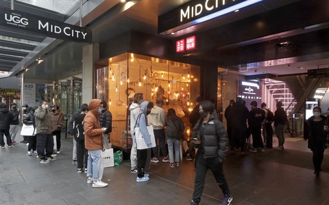 Cận cảnh Sydney vui như hội sau "100 ngày vật vã"