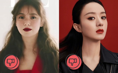 Khi các nữ thần cũng bị tổ makeup từ chối độ: Song Hye Kyo, Lưu Diệc Phi hay "mắt biếc" Trúc Anh cũng toang như nhau cả thôi