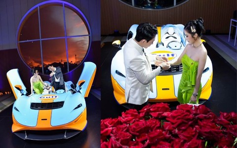 Đại gia Minh Nhựa xuất hiện cùng vợ nhân kỷ niệm 9 năm ngày cưới, những lời ngọt ngào dành cho nhau khiến dân tình "muốn chết vì ngọt"