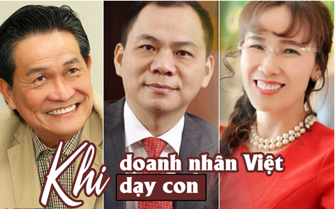 Khi doanh nhân Việt dạy con: Học cách kiếm tiền từ bé, làm từ nhỏ mà lên chứ đừng nghĩ được "trải thảm đỏ"