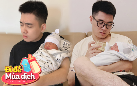 Nếu đang phân vân chọn mẹ chồng, mẹ đẻ hay chồng đi sinh cùng thì đừng bỏ qua review hành trình đi đẻ của mẹ Hà Nội này