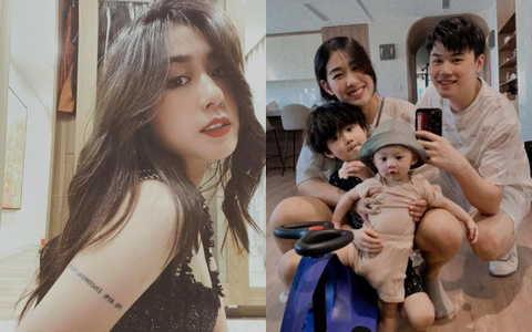 Trang Lou khoe vòng eo con kiến, nổi cơ săn chắc dù mới sinh xong vài tháng, vậy nhưng vẫn than “chưa thực sự hài lòng” khiến hội chị em ngán ngẩm