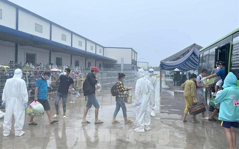Bệnh viện dã chiến lớn nhất Bình Dương đóng cửa vào cuối tháng 10