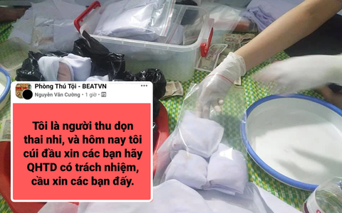 Sự thật "nam thanh niên nhặt xác thai nhi" gây sốt MXH tối 20/10 với phát ngôn về quan hệ tình dục có trách nhiệm