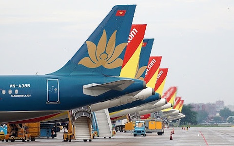 Hàng không bỏ giãn cách ghế, khôi phục toàn mạng bay từ 21-10