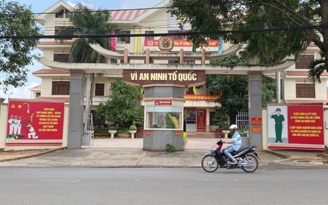 Nguyên đội phó công an ở Đắk Lắk bị kỷ luật vì có quan hệ 'không trong sáng'