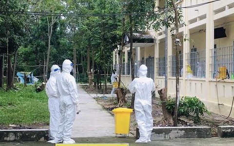 Thanh Hóa: Gần 40 ca mắc COVID-19, nhiều người trở về từ phía Nam