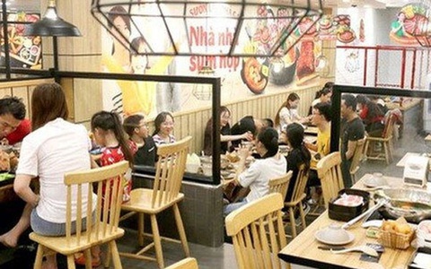TP.HCM vẫn chưa cho phép quán ăn phục vụ tại chỗ
