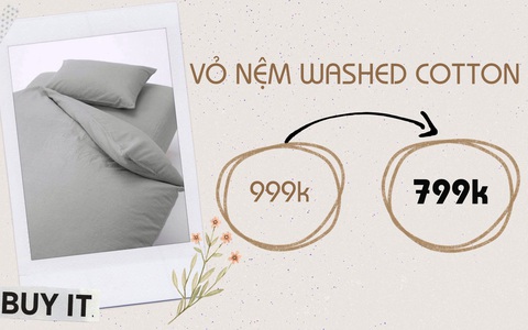 MUJI điều chỉnh giá mới, đây là 6 sản phẩm có giá "hời" nhất chị em đừng bỏ qua
