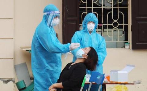 Hà Nội: Sàng lọc ho sốt tại cộng đồng, phát hiện 7 ca dương tính SARS-CoV-2 ở Quốc Oai