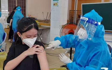 Gần 40.000 trẻ đã được tiêm vắc xin ngừa COVID-19