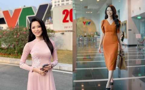 Nhan sắc ngoài đời xinh đẹp, chân dài như hoa hậu của BTV bản tin Y tế đài VTV đang khiến dân mạng bàn luận sôi nổi