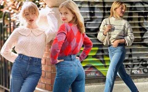 Gái Pháp diện quần jeans với 4 kiểu áo này để trông thật phong cách, thần thái